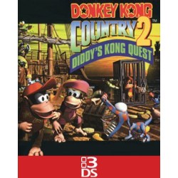 ESD Donkey Kong Country 2 Diddy's Kong Quest