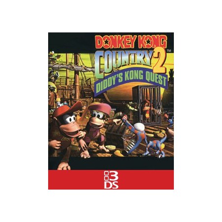 ESD Donkey Kong Country 2 Diddy's Kong Quest