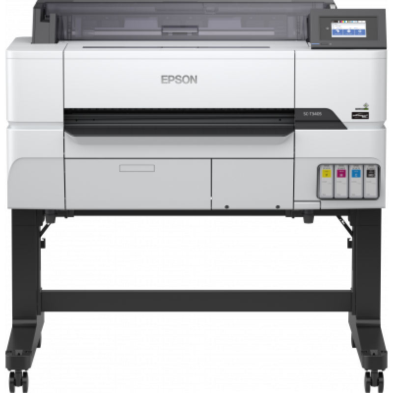 Epson SureColor/SC-T3405/Tisk/Ink/Role/LAN/WiFi/USB