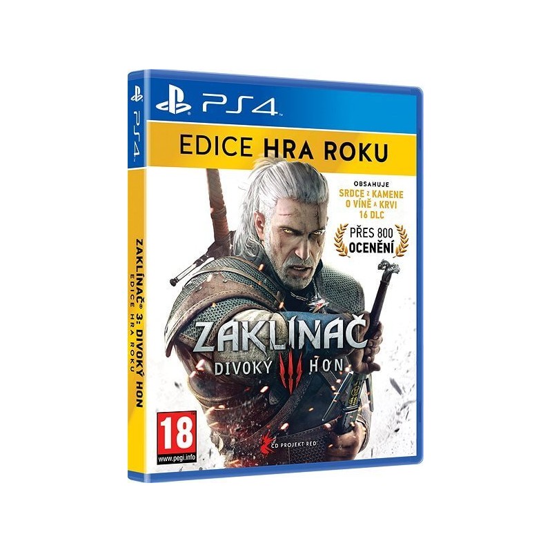 PS4 - Zaklínač 3: Divoký hon - Edice hra roku