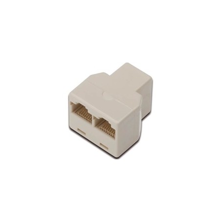 PremiumCord Rozdvojka 8/8F - 2x8/8F