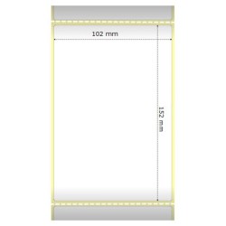 Zebra etikety Z-Perform 1000D , 102x152mm, 475 etiket