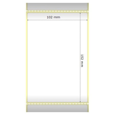 Zebra etikety Z-Perform 1000D , 102x152mm, 475 etiket