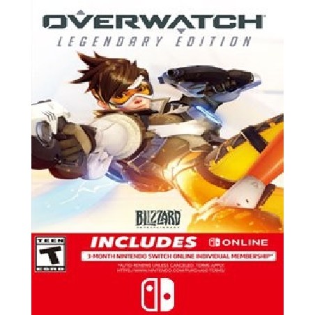 Overwatch Legendary Edition + 90 dní Online in – hra pro Nintendo Switch (elektronická licence)