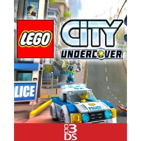 Lego City Undercover – hra pro Nintendo Switch (elektronická licence)