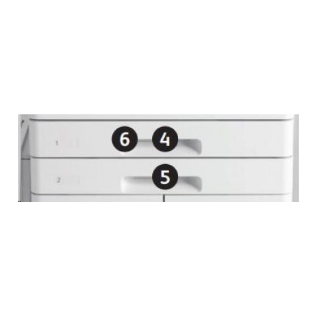 2 x 520 Sheet Tray Module