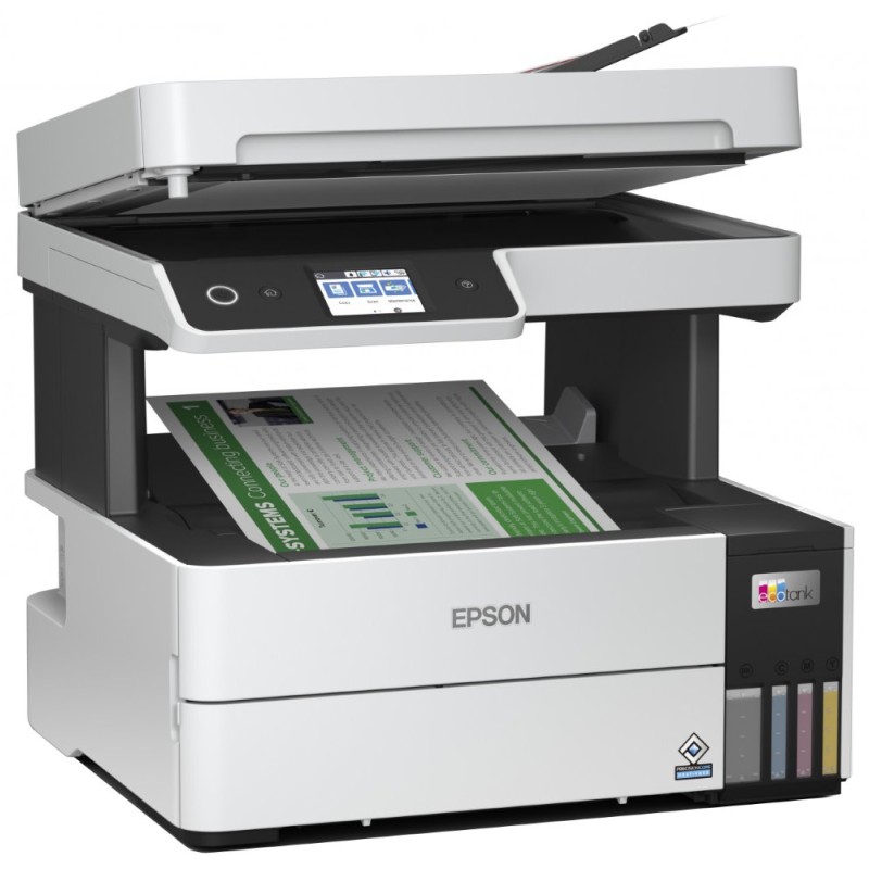 EPSON tiskárna ink EcoTank L6460, 3v1, A4, 1200x4800dpi, 37ppm, USB, Duplex, 3 roky záruka po reg.