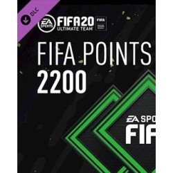 FIFA 20 2200 FUT Points – herní rozšíření pro PC (elektronická licence)