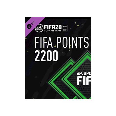ESD FIFA 20 2200 FUT Points