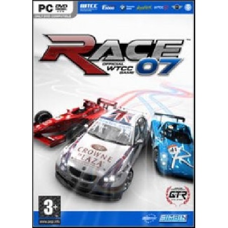Race 07 The WTCC Game – hra pro PC (elektronická licence)