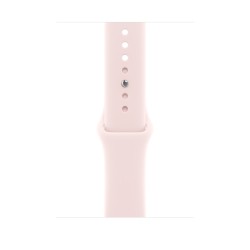 Watch Acc/46/Soft Pink Sport Band - S/M