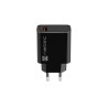 Universální nabíječka Natec RIBERA 18W 1X USB-A, černá