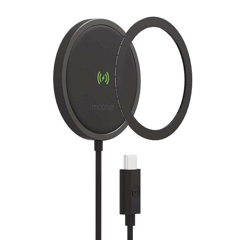 Mophie Snap+ bezdr. nabíjecí podložka 15W - černá