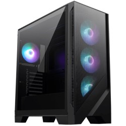 MSI MAG FORGE 320R AIRFLOW/Midi Tower/Transpar./Černá