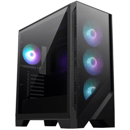 MSI MAG FORGE 320R AIRFLOW/Midi Tower/Transpar./Černá