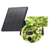 Solární kamera Viking HDs04 4G zelená/2304x1296/PIR detekce/pohybový senzor/7800mAh