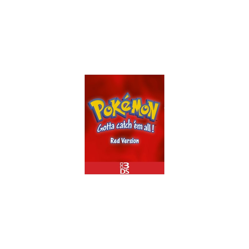 ESD Pokemon Red Edition