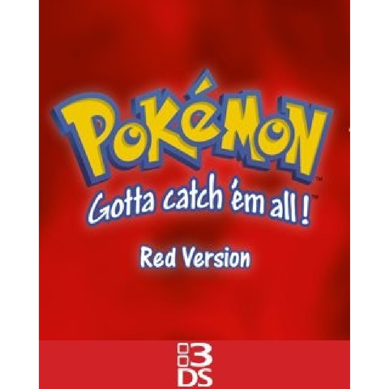 Pokemon Red Edition – hra pro Nintendo Switch (elektronická licence)