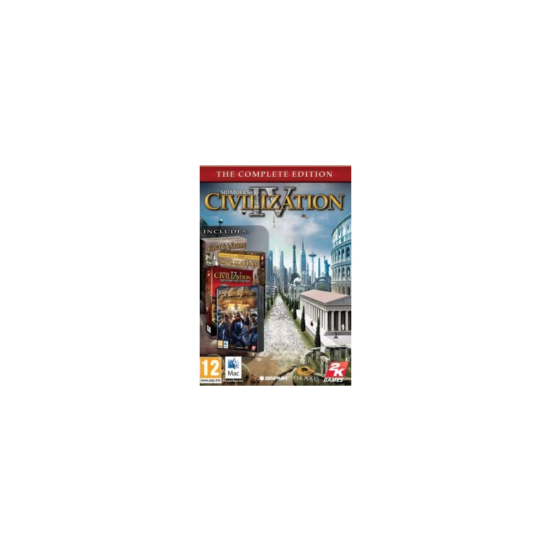 ESD Sid Meiers Civilization IV The Complete Editio