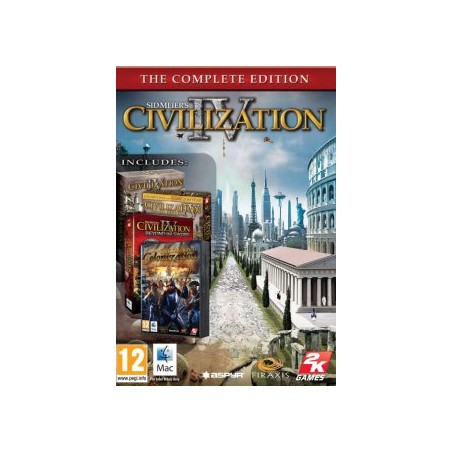 ESD Sid Meiers Civilization IV The Complete Editio