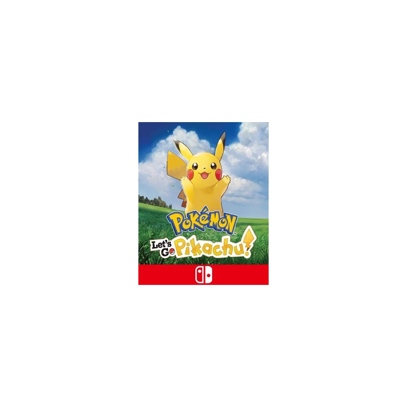 ESD Pokémon Let's Go Pikachu!