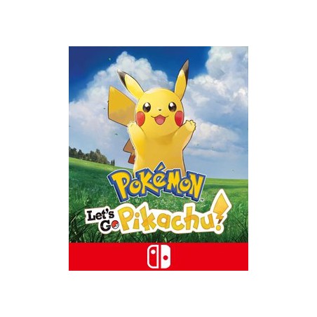 ESD Pokémon Let's Go Pikachu!
