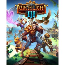 Torchlight III – hra pro PC (elektronická licence)