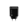 Universální nabíječka Natec RIBERA 20W 1X USB-C, černá