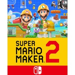 ESD Super Mario Maker 2 + 365 dní Online Individua