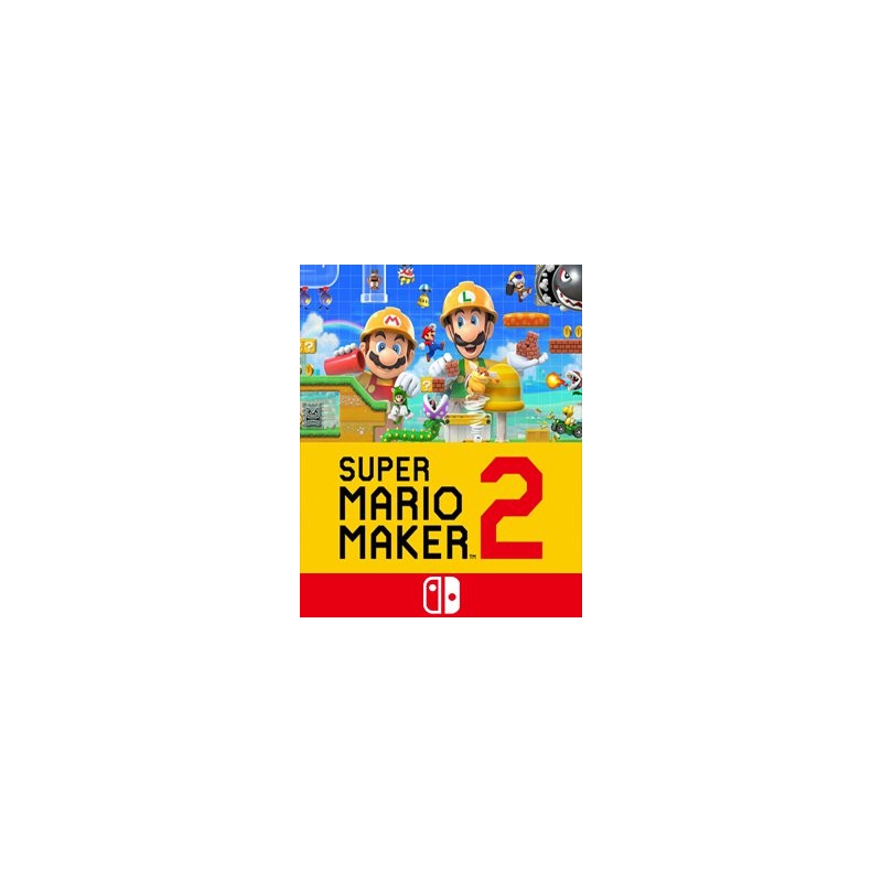ESD Super Mario Maker 2 + 365 dní Online Individua