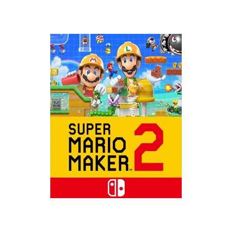 ESD Super Mario Maker 2 + 365 dní Online Individua