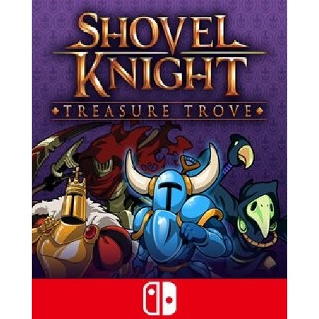 Shovel Knight Treasure Trove – hra pro Nintendo Switch (elektronická licence)