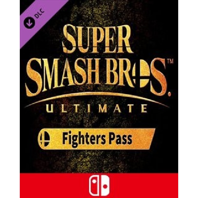 Super Smash Bros. Ultimate Fighters Pass – hra pro Nintendo Switch (elektronická licence)