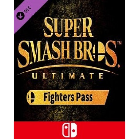 Super Smash Bros. Ultimate Fighters Pass – hra pro Nintendo Switch (elektronická licence)