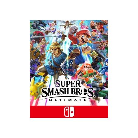 ESD Super Smash Bros Ultimate + Online 365 dní Ind