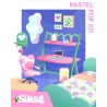 ESD The Sims 4 Pastelová paráda
