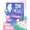The Sims 4 Pastelová paráda – herní rozšíření pro PC (elektronická licence)