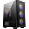 MSI MAG FORGE M100R/Micro ATX/Transpar./Černá
