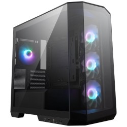 MSI MAG PANO M100R PZ/Micro ATX/Transpar./Černá