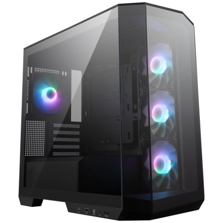 MSI MAG PANO M100R PZ/Micro ATX/Transpar./Černá