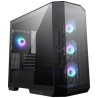 MSI MAG PANO M100R PZ/Micro ATX/Transpar./Černá