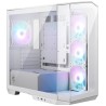 MSI MAG PANO M100R PZ/Micro ATX/Transpar./Bílá