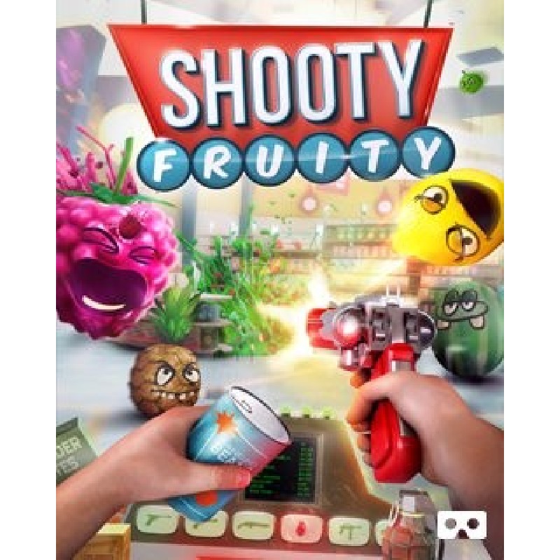 Shooty Fruity – hra pro PC (elektronická licence)