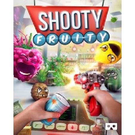 Shooty Fruity – hra pro PC (elektronická licence)