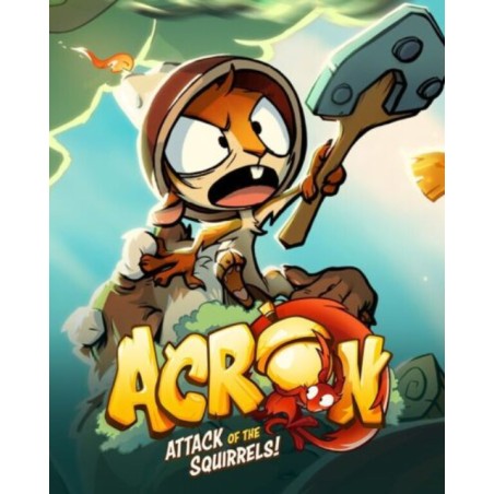 ESD Acron Attack of the Squirrels!