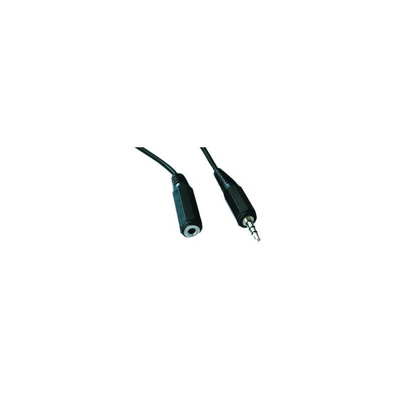 GEMBIRD Kabel audio 3,5mm Jack - Jack prodlužovací 1,5m (M/F, stereo)