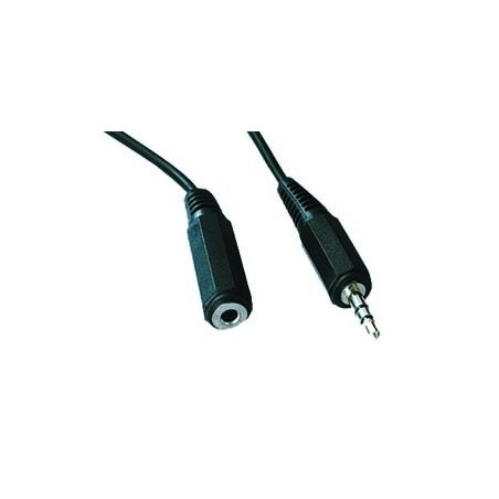 GEMBIRD Kabel audio 3,5mm Jack - Jack prodlužovací 1,5m (M/F, stereo)