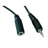 GEMBIRD Kabel audio 3,5mm Jack - Jack prodlužovací 1,5m (M/F, stereo)