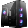 MSI MAG PANO 100R PZ/Midi Tower/Transpar./Černá