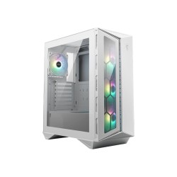 MSI MPG GUNGNIR 110R/Midi Tower/Transpar./Bílá